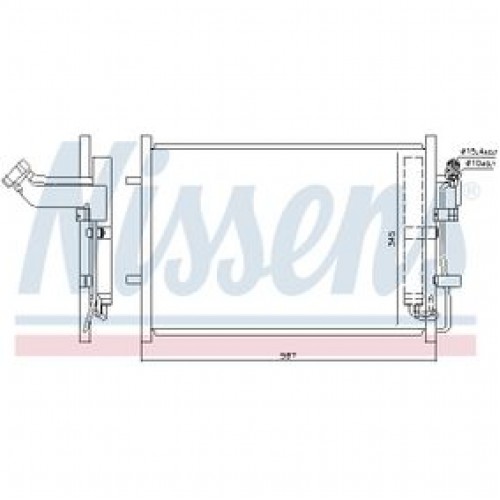 Ψυγείο A/C (Εξωτερικό) MAZDA 5 2008 - 2010 ( CR19 ) 073906420