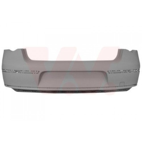 Προφυλακτήρας Βαφόμενος VW PASSAT 2005 - 2011 ( 3C2 ) Πίσω 032303620