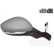 Καθρέπτης Ηλεκτρικός Θερμαινόμενος Ηλεκτρικά Ανακλινόμενος Βαφόμενος Με Φλας PEUGEOT 208 2015 - ( F/L ) Δεξιά 629107501