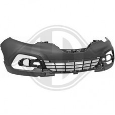 Προφυλακτήρας Βαφόμενος RENAULT CAPTUR 2017 - Εμπρός 672103370