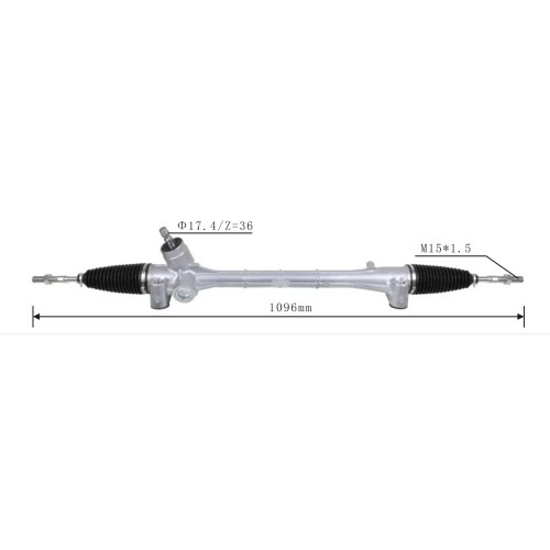 Κρεμαργιέρα & Αντλία Υδραυλικού TOYOTA COROLLA 2007 - 2011 45510-12390