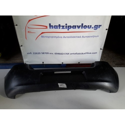 Προφυλακτήρας Βαφόμενος TOYOTA YARIS 2006 - 2009 ( KL9 ) Πίσω XC2951