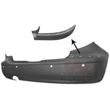 Προφυλακτήρας Βαφόμενος Με ParkTronic MERCEDES A CLASS 2004 - 2008 ( W169 ) Πίσω 021903630