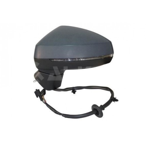 Καθρέπτης Ηλεκτρικός Θερμαινόμενος Βαφόμενος Με Φλας AUDI A3 2016 - ( 8V )( F/L ) Αριστερά 132307482