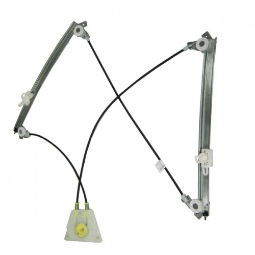 Γρύλος Παραθύρου Ηλεκτρικός Χωρίς Μοτέρ AUDI A3 2005 - 2008 ( 8P ) Εμπρός Αριστερά 062807047