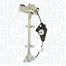 Γρύλος Παραθύρου Ηλεκτρικός Χωρίς Μοτέρ FORD FIESTA 2002 - 2005 ( Mk5a ) Εμπρός Αριστερά 036207077