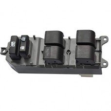 Διακόπτης Παραθύρου Χωρίς Πλαίσιο TOYOTA YARIS 2006 - 2009 ( KL9 ) Εμπρός Αριστερά 025207172