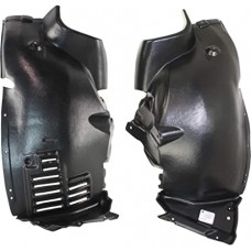 Θόλος Πλαστικός Εμπρός Κομμάτι MERCEDES C CLASS 2012 - 2015 ( W204 ) Εμπρός Αριστερά 536000824