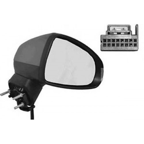 Καθρέπτης Ηλεκτρικός Θερμαινόμενος Βαφόμενος Με Φλας AUDI A1 2015 - (8X1, 8XK) Δεξιά 127107483