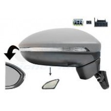 Καθρέπτης Ηλεκτρικός Θερμαινόμενος Βαφόμενος Με Φλας VW TOURAN 2015 - Αριστερά 885307482