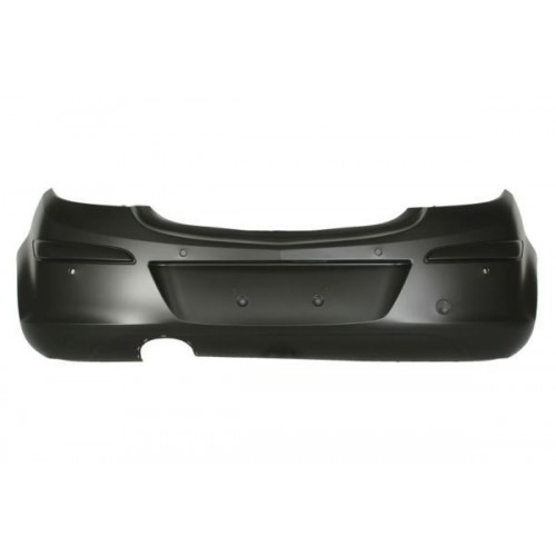 Προφυλακτήρας Βαφόμενος OPEL CORSA 2006 - 2011 ( D ) Πίσω 032803620