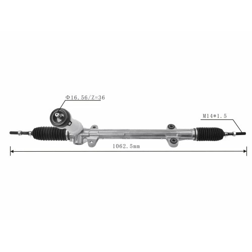 Κρεμαργιέρα & Αντλία Υδραυλικού HYUNDAI i30 2007 - 2012 52516