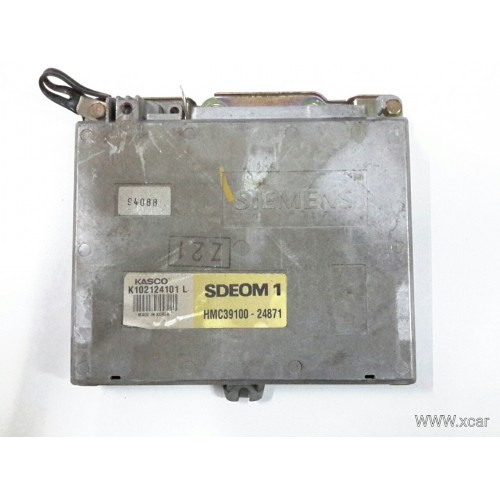 Εγκέφαλος Κινητήρα Κλειδωμένο HYUNDAI LANTRA 1993 - 1995 ( J1 ) HMC39100-24871