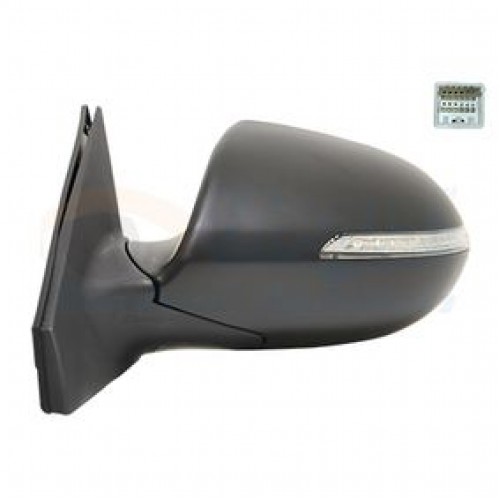 Καθρέπτης Ηλεκτρικός Ηλεκτρικά Ανακλινόμενος Με Φλας KIA SPORTAGE 2014 - 2015 Αριστερά 424207482
