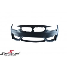 Προφυλακτήρας Με πιτσιλιστήρια Μ/Χ Parctronic BMW 3 Series 2014 - ( F30/31/34 )( F/L ) Εμπρός 154303650