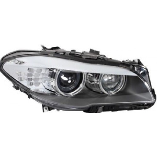 Φανάρι Εμπρός Bi xenon Led Φως Ημέρας BMW 5 Series 2010 - 2014 (F10) (F11) Δεξιά 160005133