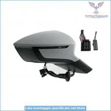 Καθρέπτης Ηλεκτρικός Θερμαινόμενος Ηλεκτρικά Ανακλινόμενος Βαφόμενος Με Φλας Φως Ασφαλείας Με Blis SEAT ATECA 2016 - Αριστερά 725007592