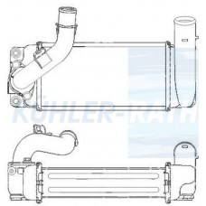 Ψυγείο Intercooler TOYOTA COROLLA 2016 - 834206210