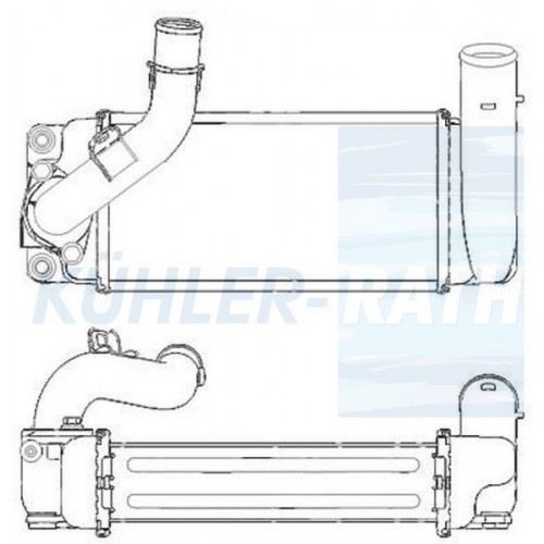 Ψυγείο Intercooler TOYOTA COROLLA 2016 - 834206210