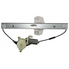 Γρύλος Παραθύρου Ηλεκτρικός Χωρίς Μοτέρ JEEP WRANGLER 2007 - 2011 ( JK ) Εμπρός Δεξιά 179007041