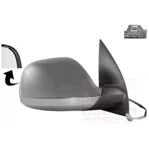 Καθρέπτης Ηλεκτρικός Θερμαινόμενος Βαφόμενος VW AMAROK 2010 - 2013 Δεξιά 882007481