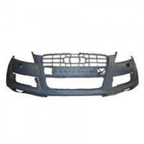 Προφυλακτήρας Βαφόμενος Με ParkTronic Με πιτσιλιστήρια AUDI Q7 2006 - 2009 ( 4L ) Εμπρός 069103370