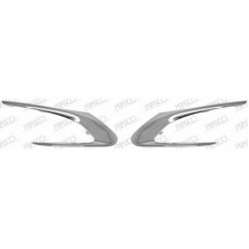 Χρώμιο Διχτυού Προφυλακτήρα PEUGEOT 308 2014 - 2017 636004825