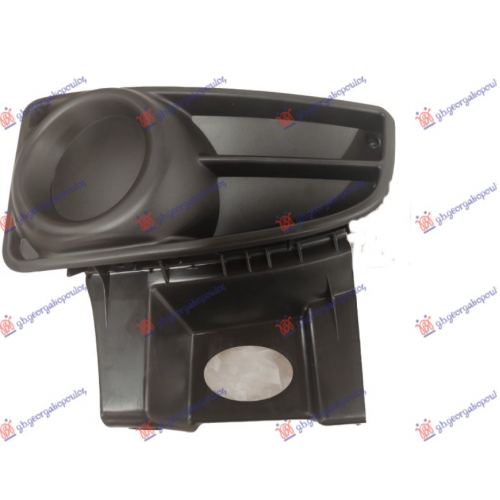 Δίχτυ Προφυλακτήρα FIAT PANDA 2003 - 2009 ( 169 ) Εμπρός Αριστερά 040004802 Δίχτυ Προφυλακτήρα FIAT PANDA 2003 - 2009 ( 169 ) Εμπρός Αριστερά 040004802