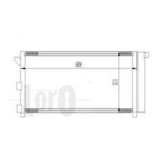 Ψυγείο A/C (Εξωτερικό) FIAT PANDA 2003 - 2009 ( 169 ) 040006400