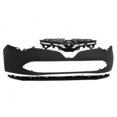 Προφυλακτήρας Βαφόμενος RENAULT CLIO 2013 - 2016 Εμπρός 670003370