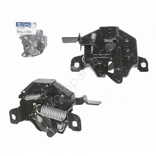 Κλειδαριά Καπό HYUNDAI ACCENT 1994 - 1997 ( UA ) ( X3 ) 079907100