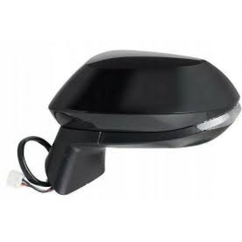 Καθρέπτης Ηλεκτρικός Θερμαινόμενος Ηλεκτρικά Ανακλινόμενος Βαφόμενος Με Φλας TOYOTA COROLLA 2019 - Αριστερά 834307572