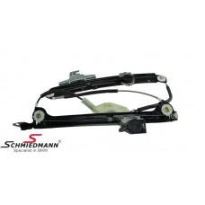 Γρύλος Παραθύρου Ηλεκτρικός Χωρίς Μοτέρ BMW 5 Series 2009 - ( F07 ) GRAN TURISMO Πίσω Δεξιά 160107071