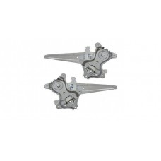 Γρύλος Παραθύρου Ηλεκτρικός Χωρίς Μοτέρ TOYOTA RAV-4 2000 - 2003 ( XA20 ) Πίσω Αριστερά 014807072