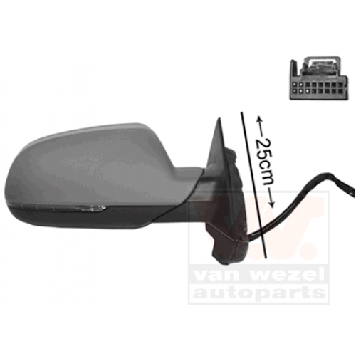 Καθρέπτης Ηλεκτρικός Θερμαινόμενος Ηλεκτρικά Ανακλινόμενος Βαφόμενος Με Φλας AUDI A3 2008 - 2012 ( 8P )( F/L ) Δεξιά 079007598