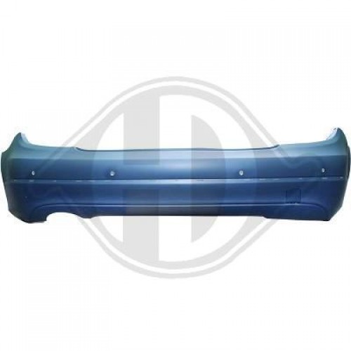 Προφυλακτήρας Βαφόμενος Με ParkTronic MERCEDES C CLASS 2012 - 2015 ( W204 ) Πίσω 536203640