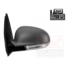 Καθρέπτης Ηλεκτρικός Θερμαινόμενος Βαφόμενος Με Φλας VW GOLF VARIANT 2007 - 2009 Αριστερά 892007482