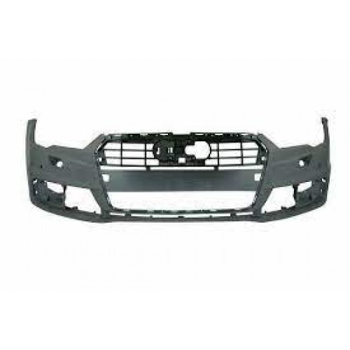 Προφυλακτήρας Βαφόμενος Με ParkTronic Με πιτσιλιστήρια AUDI A7 2011 - 2014 Εμπρός 126103370