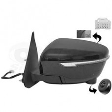 Καθρέπτης Ηλεκτρικός Θερμαινόμενος Ηλεκτρικά Ανακλινόμενος Βαφόμενος Με Φλας NISSAN QASHQAI 2017- Αριστερά 576207592