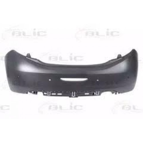 Προφυλακτήρας Βαφόμενος Με ParkTronic PEUGEOT 208 2012 - 2015 Πίσω 629003635