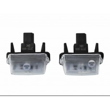 Φως Πινακίδας Αριθμού Κυκλοφορίας TOYOTA AURIS 2007 - 2010 ( E150 ) 81270-02130
