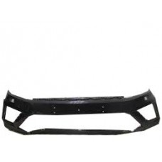 Προφυλακτήρας Βαφόμενος Με ParkTronic Με πιτσιλιστήρια VW TOUAREG 2014 - 2018 Εμπρός 877103615