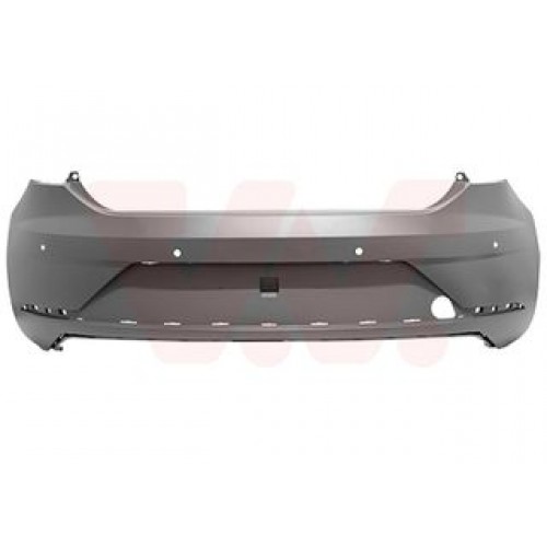 Προφυλακτήρας Βαφόμενος Με ParkTronic SEAT LEON 2016 - ( F/L ) Πίσω 724103645