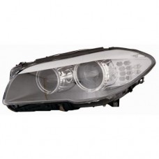 Φανάρι Εμπρός Bi xenon Led Φως Ημέρας BMW 5 Series 2010 - 2014 (F10) (F11) Αριστερά 160005134