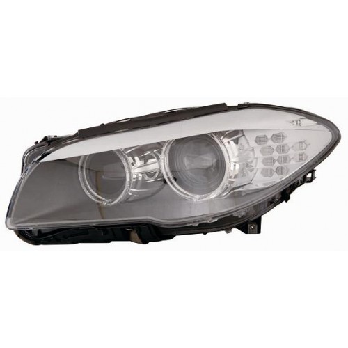 Φανάρι Εμπρός Bi xenon Led Φως Ημέρας BMW 5 Series 2010 - 2014 (F10) (F11) Αριστερά 160005134