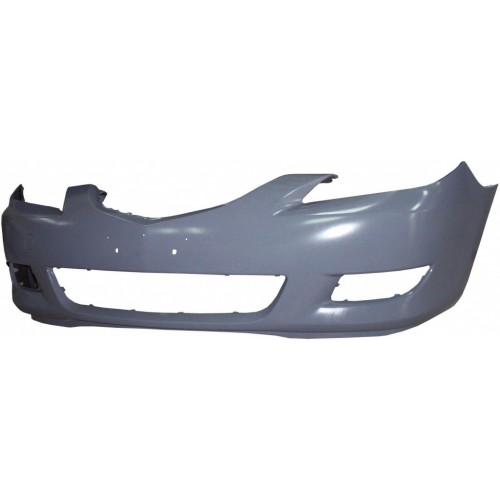 Προφυλακτήρας Βαφόμενος MAZDA 3 2004 - 2006 ( BK ) Εμπρός 026003370