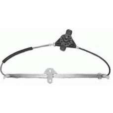 Γρύλος Παραθύρου Μηχανικός VW JETTA 1984 - 1991 ( 19E - 1G2 ) Πίσω Δεξιά 062907061