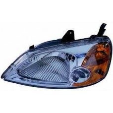 Φανάρι Εμπρός Ηλεκτρικό HONDA CIVIC 2001 - 2004 ( EP / S / U / V / M ) Αριστερά 078105132