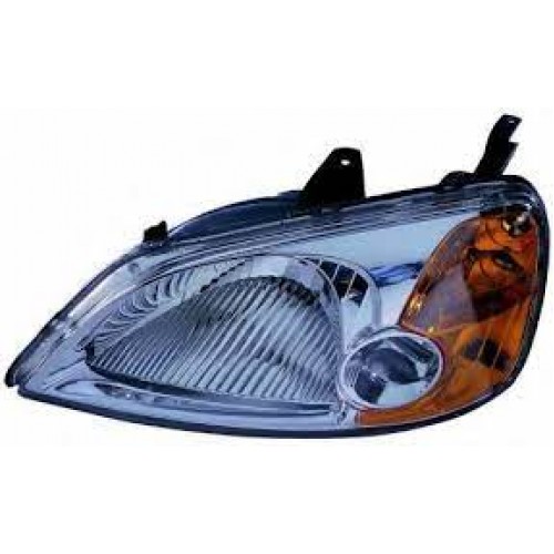 Φανάρι Εμπρός Ηλεκτρικό HONDA CIVIC 2001 - 2004 ( EP / S / U / V / M ) Αριστερά 078105132