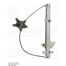 Γρύλος Παραθύρου Μηχανικός NISSAN D22 1998 - 2001 Εμπρός Αριστερά 013107042
